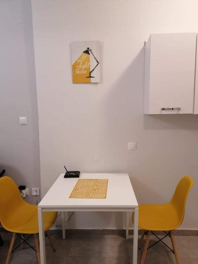 Central City Kristalli Studio Солун Екстериор снимка